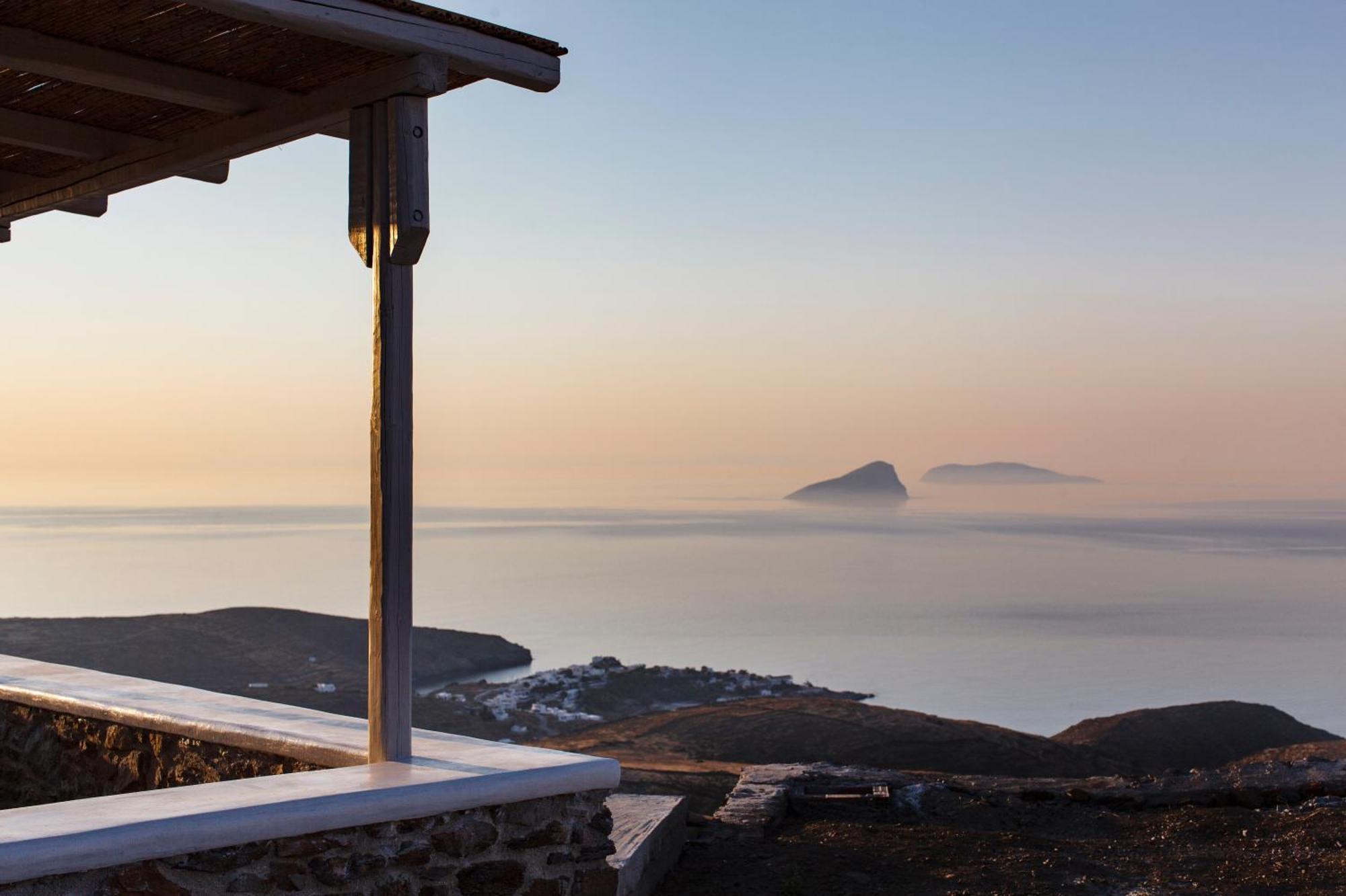 Vathisthea Kíthnos Exteriör bild